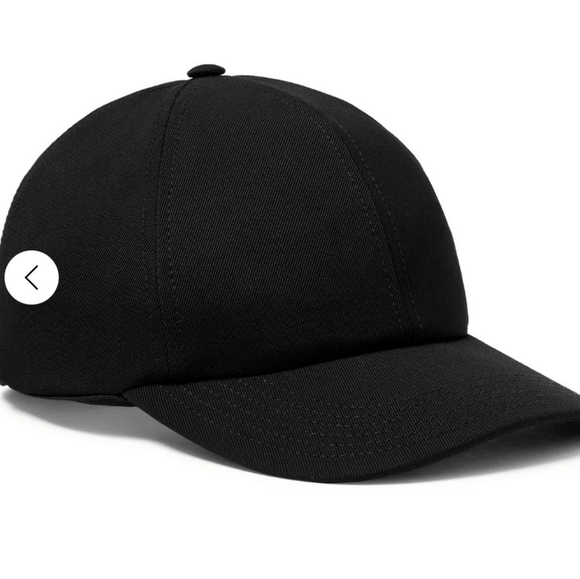 VALENTINO Embroidered Logo Baseball Cap - Picture 2 of 8